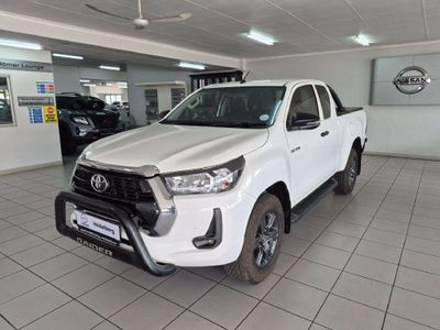 2023 Toyota Hilux 2.4 GD-6 Raised Body Raider Extended Cab