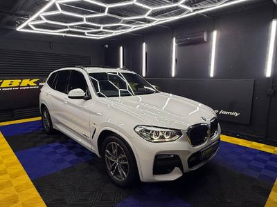 2018 BMW X3 xDrive20d M Sport