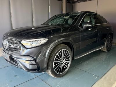 2026 Mercedes-Benz GLC 300d Coupe 4Matic AMG Line