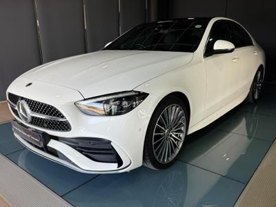 2022 Mercedes-Benz C-Class C 200 Auto