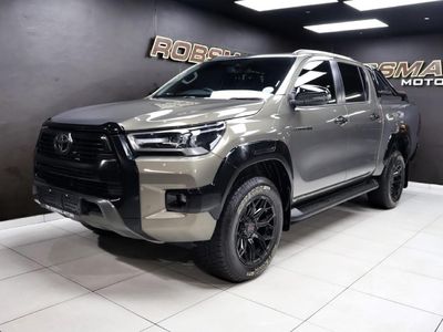 2026 Toyota Hilux 2.8 GD-6 RB Legend 55 4x4 Auto Double Cab