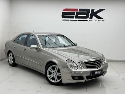 2008 Mercedes-Benz E-Class E 200K Avantgarde