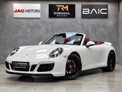 2018 Porsche 911 Carrera GTS Cabriolet Auto