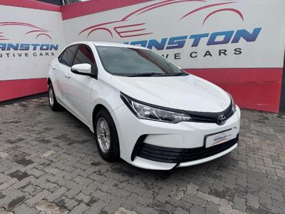2020 Toyota Corolla Quest 1.8 Exclusive Auto