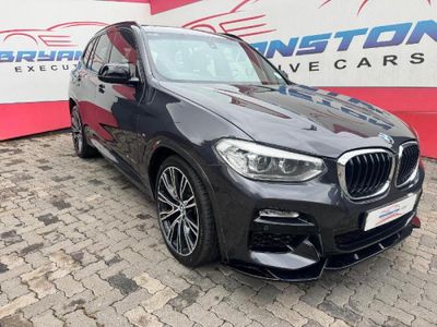 2018 BMW X3 xDrive30d M Sport Auto
