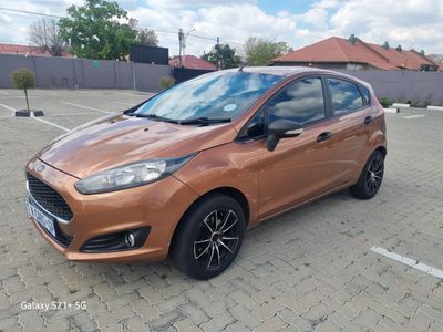 2017 Ford Fiesta 1.4 Ambiente 5-dr