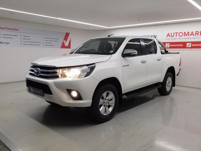 2017 Toyota Hilux 2.8 GD-6 Raised Body Raider Double-Cab Auto