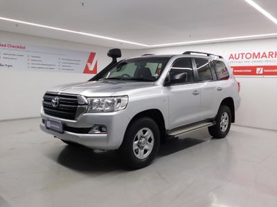 2018 Toyota Land Cruiser 200 4.5 D V8 GX Auto