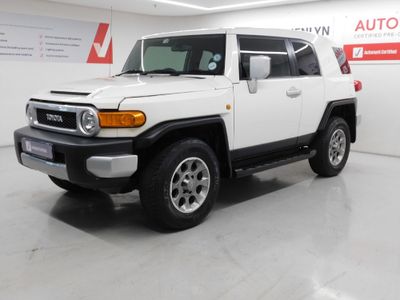 2011 Toyota FJ Cruiser 4.0 V6