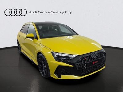 2026 Audi RS3 Sportback Quattro Stronic Carbon Edition