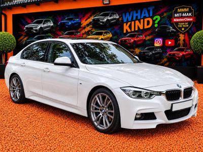 2016 BMW 3 Series 320i M Sport Auto