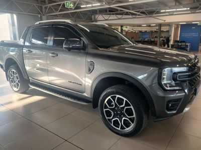 2023 Ford Ranger 3.0D V6 Wildtrak AWD Double Cab Auto