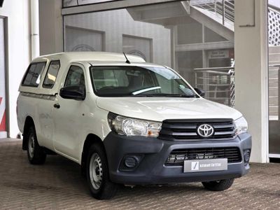 2022 Toyota Hilux 2.0 VVTi Single-Cab