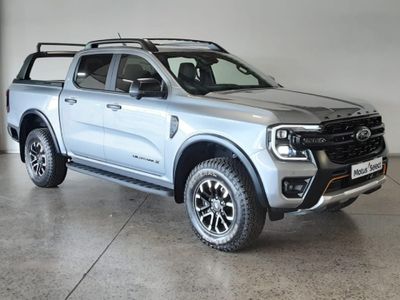 2026 Ford Ranger 2.0D Bi-Turbo Wildtrak X AWD Double-Cab Auto
