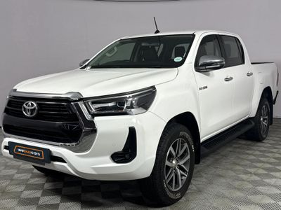 2021 Toyota Hilux 2.8 GD-6 Raised Body Auto Raider Double-Cab