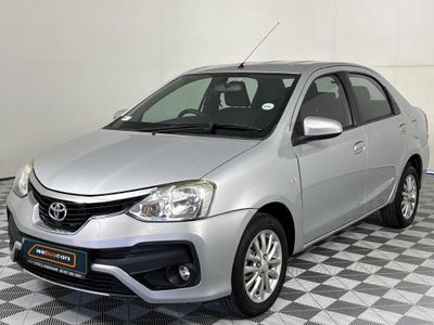 2018 Toyota Etios 1.5 XS