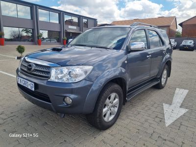 2011 Toyota Fortuner 3.0 D-4D Raised Body 4x4