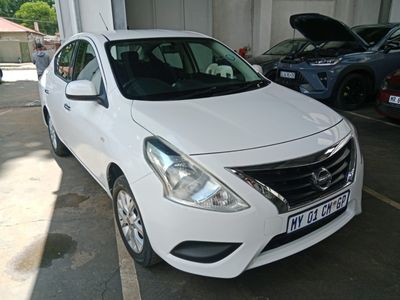 2018 Nissan Almera 1.5 Acenta