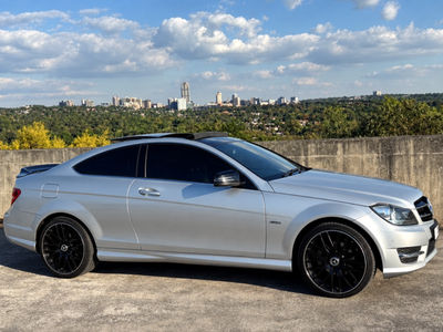 2014 Mercedes-Benz C-Class C 180 BE Coupe Edition-C Auto