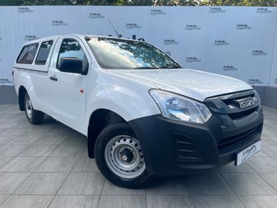 2019 Isuzu D-Max 250 HO Fleetise Single-Cab