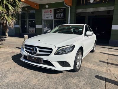 2020 Mercedes-Benz C-Class C 180 Auto
