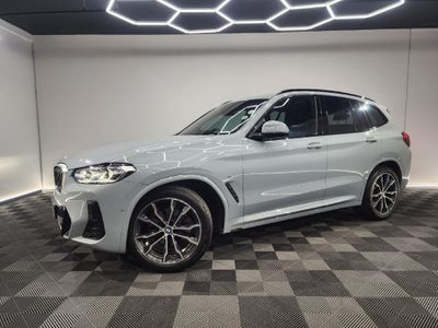 2022 BMW X3 sDrive18d M Sport