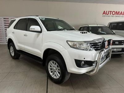 2013 Toyota Fortuner 2.5 D-4D Raised Body Auto