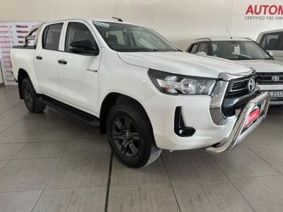 2023 Toyota Hilux 2.4 GD-6 Raised Body Raider Auto Double-Cab
