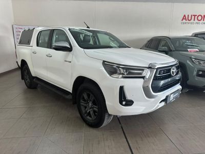 2020 Toyota Hilux 2.8 GD-6 Raider 4x4 Auto Double-Cab
