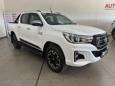 2020 Toyota Hilux 2.8 GD-6 Raider 4x4 Auto Double-Cab