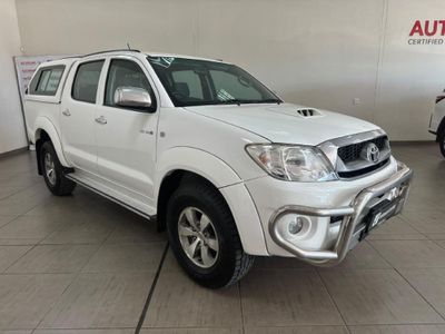 2010 Toyota Hilux 3.0 D-4D Raider 4x4 Double-Cab