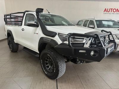 2025 Toyota Hilux 2.8 GD-6 Raider 4x4 Auto Single-Cab