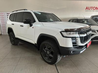 2022 Toyota Land Cruiser 300 V6 3.5 T GR-S