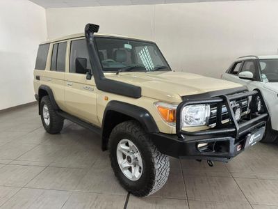 2010 Toyota Land Cruiser 76 4.2 D Station Wagon