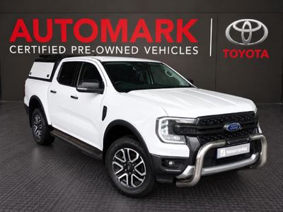 2023 Ford Ranger 2.0D XLT HR Double Cab Auto