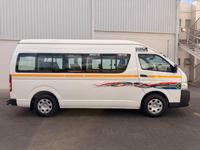 2026 Toyota Quantum 2.5 D-4D Sesfikile 16-seat