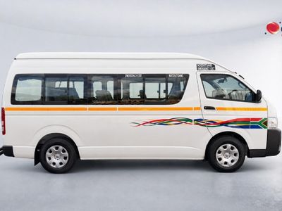 2026 Toyota Quantum 2.5 D-4D Sesfikile 16-seat