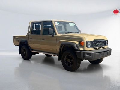 2026 Toyota Land Cruiser 79 2.8 GD-6 Double-Cab