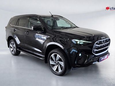 2025 Isuzu Mu-x 3.0D Onyx 4x4 Auto