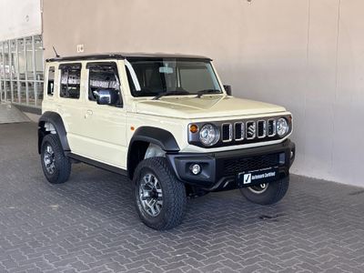2025 Suzuki Jimny 1.5 GLX AllGrip 5-Door Auto