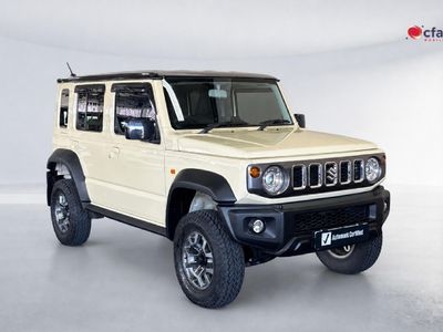 2025 Suzuki Jimny 1.5 GLX AllGrip 5-Door Auto