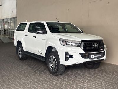 2018 Toyota Hilux 2.8 GD-6 Raider 4x4 Double-Cab Auto