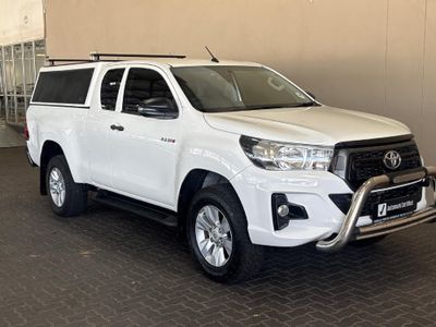 2019 Toyota Hilux 2.4 GD-6 Raised Body SRX Extended Cab