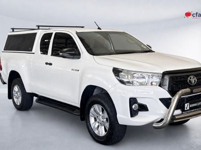 2019 Toyota Hilux 2.4 GD-6 Raised Body SRX Extended Cab