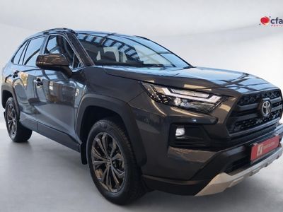 2025 Toyota RAV4 2.5 GX-R Hybrid CVT E-Four