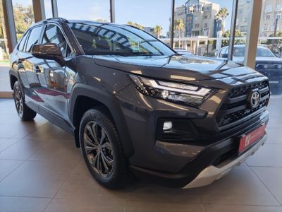 2025 Toyota RAV4 2.5 GX-R Hybrid CVT E-Four