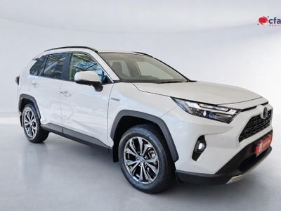 2022 Toyota RAV4 2.5 VX Hybrid CVT E-Four