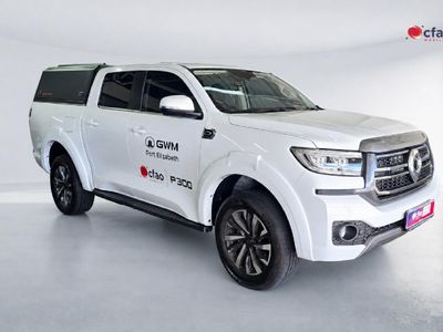 2026 GWM P-Series P300 2.4TD LS Auto Double-Cab