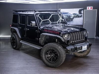 2021 Jeep Wrangler Unlimited Rubicon 3.6 V6