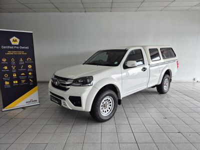 2024 GWM Steed 5 2.0 S Single-Cab
